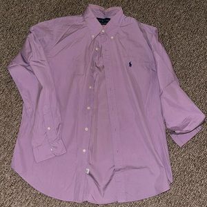 Men’s button down size large
